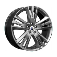 Диски КиК  Атлас (КС661М)  8,5\R20 5*114,3 ET45  d64,1  Дарк платинум  [78469]  <С>