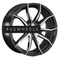 Диски Replay 7,5x18/5x108 ET38 D60,1 JT2 BKF (конус, C570)