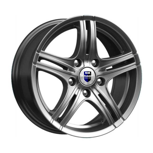 Диски КиК 5,0\R13 4*98 ET35 d58.5 Дарк платинум Диски КиК 5,0\R13 4*98 ET35 d58.5 Дарк платинум