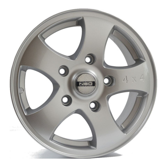 Диски Neo  541 N  6,5\R15 5*139,7 ET40  d98  S  [N541-6515-98-5x1397-40S]