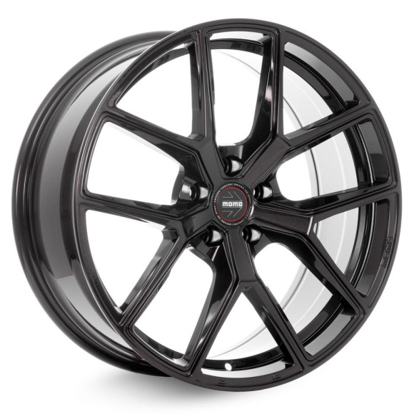 Диски MOMO SUV 8.5\R20 5*114.3 ET25 d60.1 Stardust Glossy Black