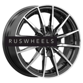 Диски iFree 5,5x14/4x100 ET39 D56,6 Финчер (КС1119) Блэк Джек