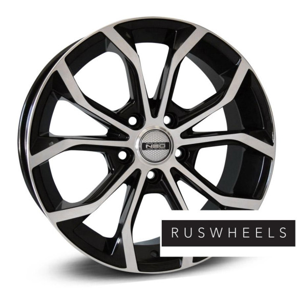 Диски NEO R17 / 7.5J PCD 5x112 ЕТ 45 ЦО 66.6 728 Диски NEO R17 / 7.5J PCD 5x112 ЕТ 45 ЦО 66.6 728