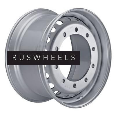 Грузовые диски SRW 11,75x22,5/10x335 ET120 D281 Silver (8221108) (15,5 мм) Китай прицеп 5 000 кг усил.