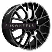 Диски Khomen Wheels 7x18/5x114,3 ET48 D56,1 KHW1818 (Forester) Black-FP Диски Khomen Wheels 7x18/5x114,3 ET48 D56,1 KHW1818 (Forester) Black-FP