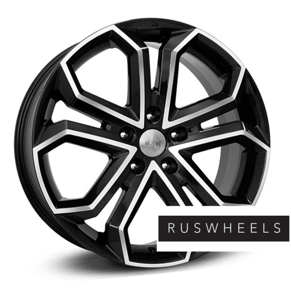 Диски КиК R19 / 8.5J PCD 5x120 ЕТ 25 ЦО 60.1 Пандора