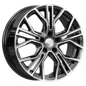 Диски СКАД  ТИБЕТ  6,5\R17 5*108 ET50  d63,35  Алмаз  [4311505]  Fb max 640 kg