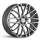 Диски Xtrike 8.5\R20 5*112 ET36 d66.6 BK/FP