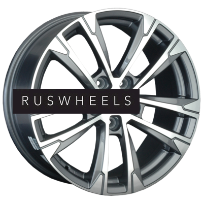 Диски Replay 7,5x17/5x112 ET47 D57,1 VV137 GMF (конус, C570)