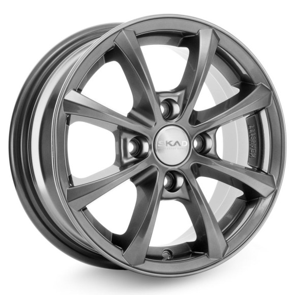 Диски СКАД  Калисто  6,0\R14 4*100 ET38  d67,1  Гальвано  [0260129]