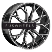 Диски LS FlowForming 8x18/5x112 ET40 D66,6 RC61 BKF (конус) Диски LS FlowForming 8x18/5x112 ET40 D66,6 RC61 BKF (конус)