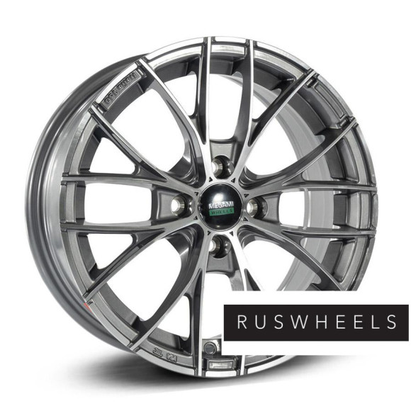 Диски Megami R15 / 6.5J PCD 4x114.3 ЕТ 40 ЦО 66.1 MGM-28