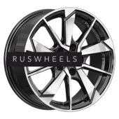 Диски iFree 6,5x16/5x114,3 ET45 D67,1 Зиплайн (КС1042) Блэк Джек Диски iFree 6,5x16/5x114,3 ET45 D67,1 Зиплайн (КС1042) Блэк Джек