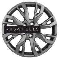 Диски Khomen Wheels 7x18/5x114,3 ET35 D66,1 KHW1809 (Koleos) Gray Диски Khomen Wheels 7x18/5x114,3 ET35 D66,1 KHW1809 (Koleos) Gray