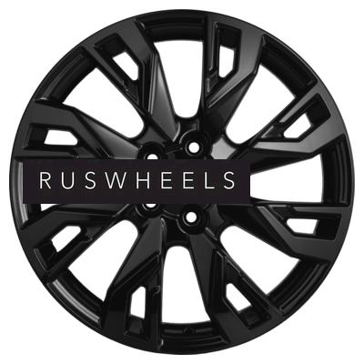 Диски Khomen Wheels 7x18/5x114,3 ET53 D54,1 KHW1809 (Geely Coolray) Black Диски Khomen Wheels 7x18/5x114,3 ET53 D54,1 KHW1809 (Geely Coolray) Black