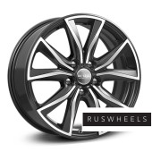 Диски iFree Original R17 / 7J PCD 5x114.3 ЕТ 45 ЦО 60.1 ZV Camry V5 KC867