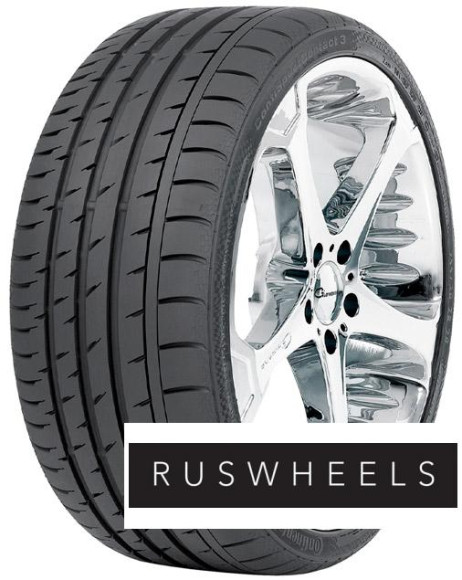 Шины Continental 275/35 r20 ContiSportContact 3 102Y