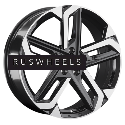 Диски Replay 7,5x19/5x108 ET39 D60,1 JT11 BKF (конус, C570)