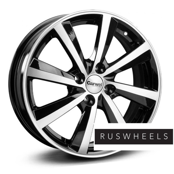 Диски Carwel R16 / 6J PCD 4x100 ЕТ 41 ЦО 60.1 Селигер