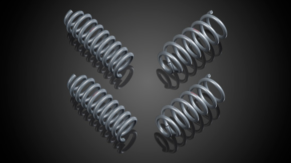 Спортивные пружины Brabus для Mercedes C-class (W206) 4Matic Спортивные пружины Brabus для Mercedes C-class (W206) 4Matic