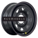 Диски Off-Road Wheels 8x15/5x139,7 ET-19 D110 УАЗ (треуг. мелкий) Черный Диски Off-Road Wheels 8x15/5x139,7 ET-19 D110 УАЗ (треуг. мелкий) Черный