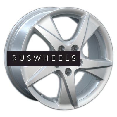 Диски Replay 7,5x17/5x114,3 ET50 D66,1 NS202 Sil (конус, C570)