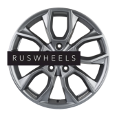 Диски Khomen Wheels 7x17/5x114,3 ET48,5 D67,1 KHW1713 (Sportage) Gray Диски Khomen Wheels 7x17/5x114,3 ET48,5 D67,1 KHW1713 (Sportage) Gray