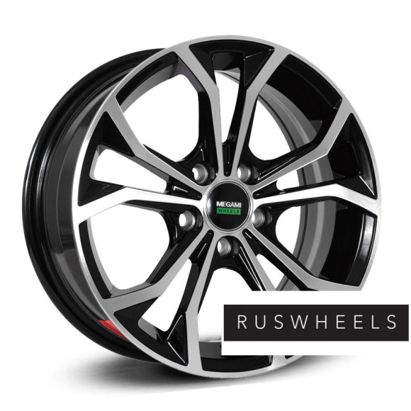 Диски Megami R15 / 6.5J PCD 4x108 ЕТ 27 ЦО 65.1 MGM-33
