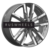 Диски Premium Series 8x20/5x108 ET39 D60,1 КР014 (Jetour T2) Diamond Gloss Graphite