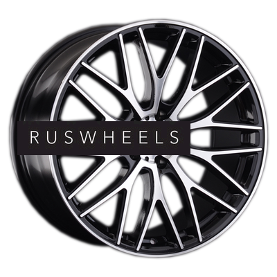 Диски Replay 8x18/5x120 ET43 D72,6 B210 BKF (конус, C570) Диски Replay 8x18/5x120 ET43 D72,6 B210 BKF (конус, C570)