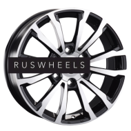 Диски Replay 7,5x18/6x139,7 ET30 D106,1 TY263 BKF (пш)