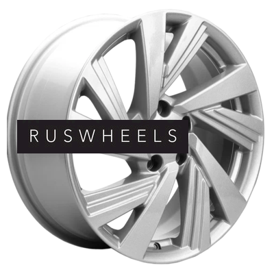 Диски Khomen Wheels 7,5x18/5x114,3 ET50 D66,1 KHW1801 (Murano) F-Silver Диски Khomen Wheels 7,5x18/5x114,3 ET50 D66,1 KHW1801 (Murano) F-Silver
