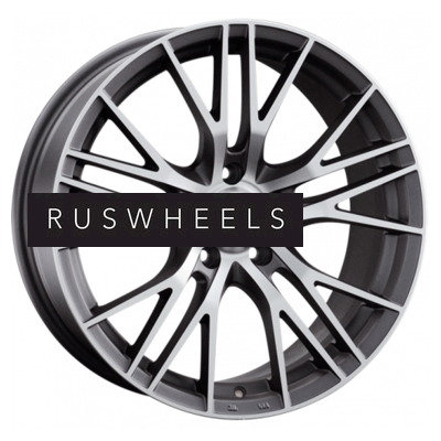 Диски LS 7,5x17/4x100 ET40 D60,1 861 MGMF (конус) Диски LS 7,5x17/4x100 ET40 D60,1 861 MGMF (конус)