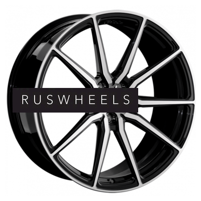 Диски LS Forged 8,5x20/5x114,3 ET45 D67,1 LS FG01 BKF (конус, C570)