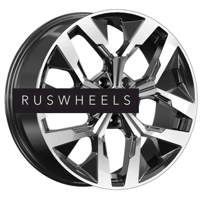 Диски СКАД 7,5x18/5x108 ET50 D63,35 Ламберт (КЛ370) Алмаз