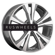 Диски Replay 7x18/5x108 ET38 D60,1 JT6 GMF (конус, C570)