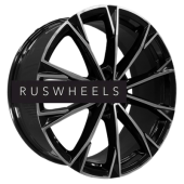 Диски Khomen Wheels 8x20/5x120 ET40 D59,5 KHW2018 (GAC GS8) Black-FP