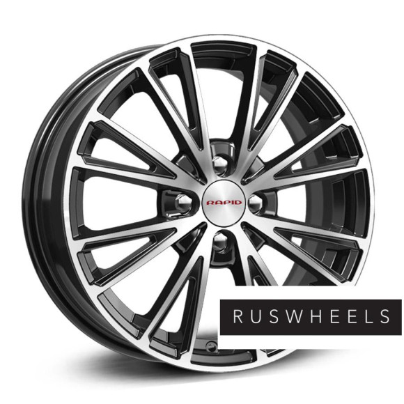 Диски КиК R16 / 6J PCD 4x100 ЕТ 40 ЦО 67.1 Меандр