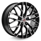 Диски XtrikeRST 7.5\R19 5*114.3 ET40 d60.1 BK/FP