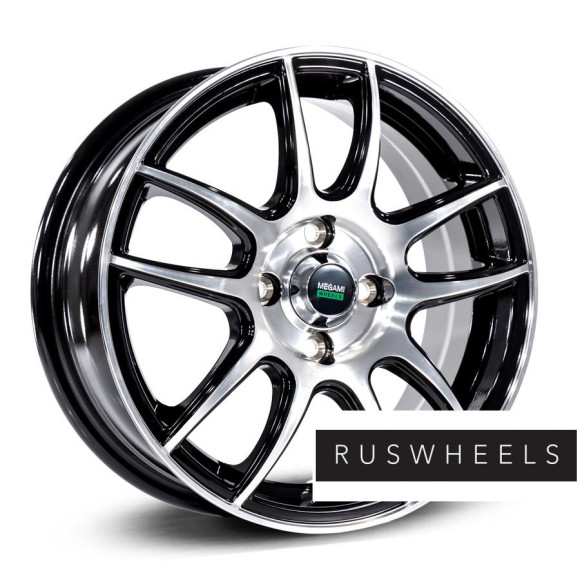 Диски Megami R15 / 6J PCD 4x108 ЕТ 27 ЦО 65.1 MGM-36