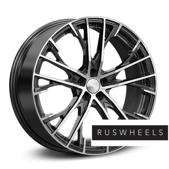 Диски Скад R19 / 7.5J PCD 5x114.3 ЕТ 35 ЦО 66.1 Ларго