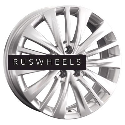 Диски Replay 7,5x18/5x108 ET46 D63,3 GL61 Sil (конус, C570)