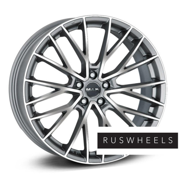 Диски MAK R20 / 9.5J PCD 5x112 ЕТ 45 ЦО 66.6 Speciale-D Диски MAK R20 / 9.5J PCD 5x112 ЕТ 45 ЦО 66.6 Speciale-D