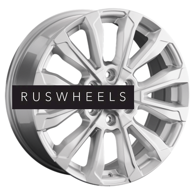 Диски Replay 8x20/6x139,7 ET60 D95,1 TY402 Sil (пш, C570)