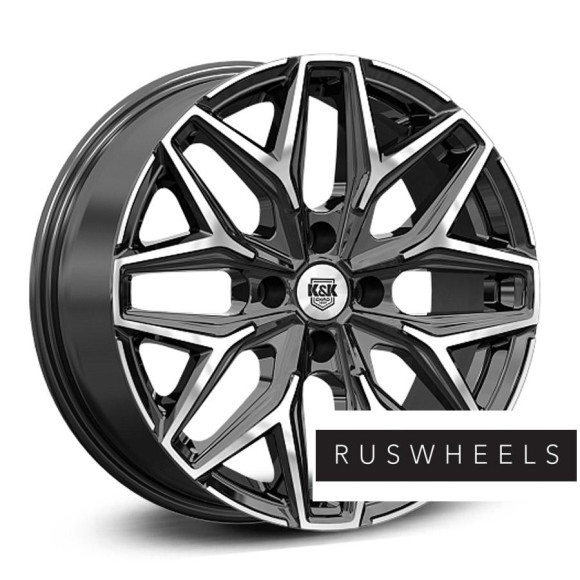 Диски КиК R17 / 7J PCD 4x108 ЕТ 32 ЦО 65.1 Ариус