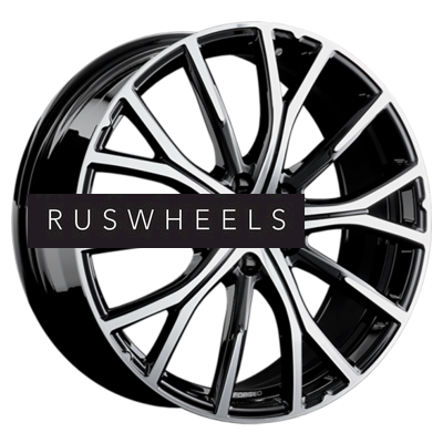 Диски LS Forged 7x19/5x108 ET52 D60,1 LS FG21 BKF (конус, C570) Диски LS Forged 7x19/5x108 ET52 D60,1 LS FG21 BKF (конус, C570)