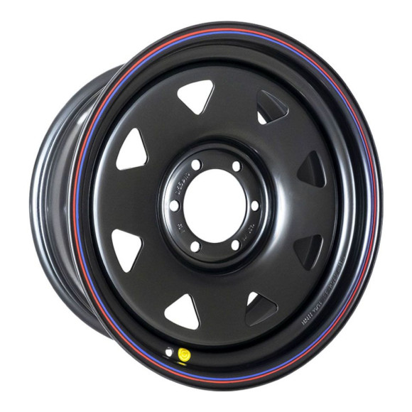 Диски Off-Road Wheels 8,0\R18 6*139.7 ET25 d110 Черный