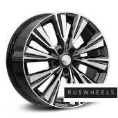 Диски Скад R18 / 7.5J PCD 5x114.3 ЕТ 51 ЦО 67.1 Линней
