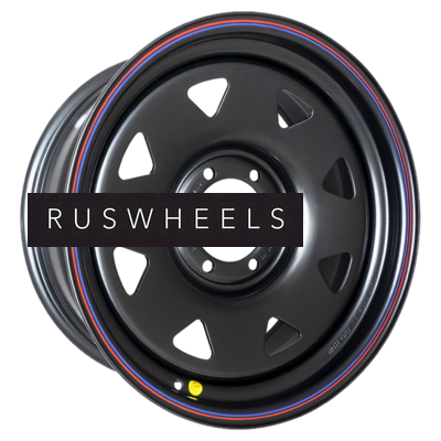 Диски Off-Road Wheels 8x16/6x139,7 ET0 D110 Тойота Ниссан (треуг. мелкий) Черный Диски Off-Road Wheels 8x16/6x139,7 ET0 D110 Тойота Ниссан (треуг. мелкий) Черный