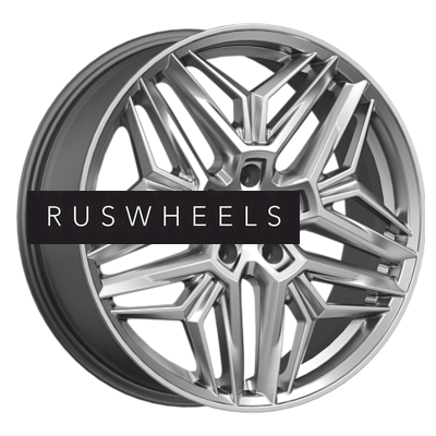 Диски КИК 7x19/5x108 ET33 D60,1 Колумб (КС1038) Дарк платинум